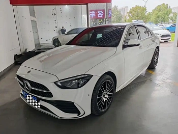 Mercedes-Benz C-Class 2024 facelift C 260 L sports version купить на сайте DeffCars