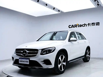Mercedes-Benz GLC 2018 facelift GLC 260 4MATIC luxury model купить на сайте DeffCars