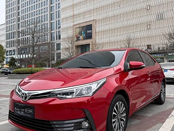 Corolla 2017 facelift 1.2T S-CVT GL-i купить на сайте DeffCars