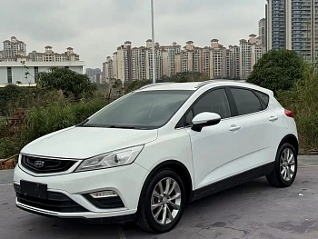 Emgrand GS 2016 Elegant Edition 1.8L Manual Style купить на сайте DeffCars