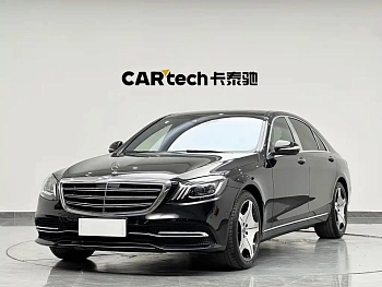 Mercedes-Benz S-Class 2019 S 450 L купить на сайте DeffCars