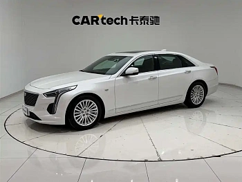 Cadillac CT6 2022 28T luxury model купить на сайте DeffCars