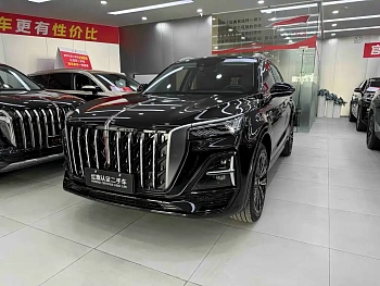 Hongqi HS5 2023 2.0T four-wheel drive Qixiang Pro version купить на сайте DeffCars
