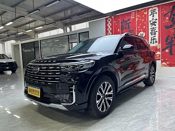 Explorer 2024 2.3T EcoBoost four-wheel drive titanium version 6 seats купить на сайте DeffCars