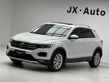 T-ROC 2021 facelift 280TSI DSG two-wheel drive elite intelligent version купить на сайте DeffCars