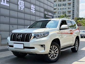 Prado 2018 3.5L automatic TX-L rear mounted spare tire купить на сайте DeffCars