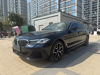 BMW 5 Series 2021 530Li Exclusive M Sports Package купить на сайте DeffCars