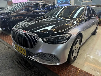 Maybach S-Class 2024 facelift S 480 4MATIC купить на сайте DeffCars