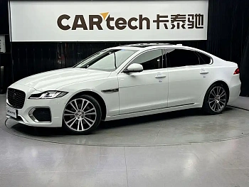 Jaguar XFL 2022 XFL 2.0T P250 two-wheel drive exclusive luxury version купить на сайте DeffCars