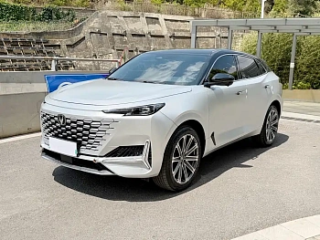 Changan UNI-K 2023 2.0T two-wheel drive joy collar model купить на сайте DeffCars
