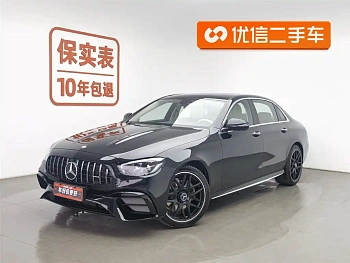Mercedes-Benz E-Class 2023 facelift E 300 L sports luxury model купить на сайте DeffCars