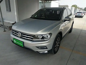 Tiguan L 2018 330TSI automatic two-wheel drive luxury version купить на сайте DeffCars