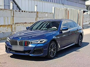 BMW 5 Series 2022 facelift 530Li leading M sports package купить на сайте DeffCars