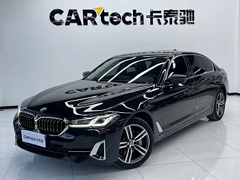 BMW 5 Series 2022 530Li Leading Luxury Package купить на сайте DeffCars