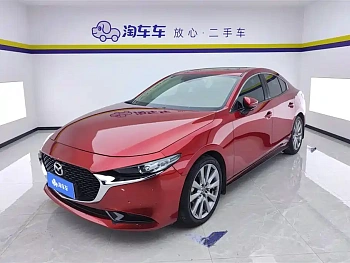 Mazda 3 Anksela 2021 2.0L Automatic Elegant Edition купить по цене 2 128 935 ₽  на сайте DeffCars