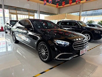 Mercedes-Benz E-Class 2022 facelift E 260 L купить на сайте DeffCars