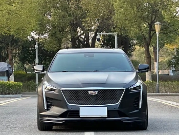 Cadillac CT6 2019 28T leading sports model купить на сайте DeffCars