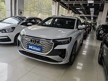 Audi Q4 e-tron 2022 40 e-tron Creative Edition купить на сайте DeffCars