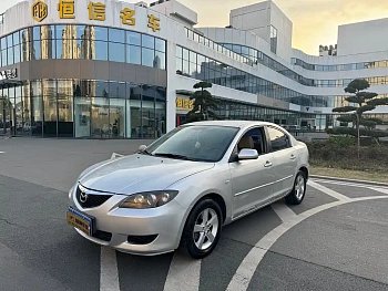 Mazda3 2007 1.6L manual standard model купить на сайте DeffCars
