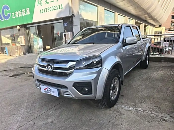 Fengjun 5 2023 2.0T diesel two-wheel drive aggressive long cargo box купить на сайте DeffCars