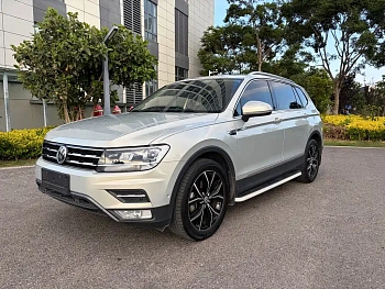 Tiguan L 2020 330TSI automatic two-wheel drive smart luxury version National VI купить на сайте DeffCars