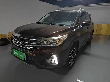 Trumpchi GS4 2017 235T automatic two-wheel drive elite version купить на сайте DeffCars