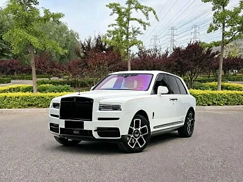 Cullinan 2018 five-seater version купить на сайте DeffCars