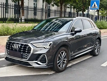 Audi Q3 2021 35 TFSI aggressive and dynamic купить на сайте DeffCars