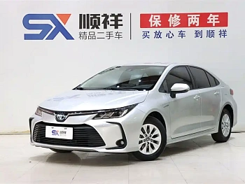 Corolla 2021 Dual Engine 1.8L E-CVT Pioneer Edition купить на сайте DeffCars