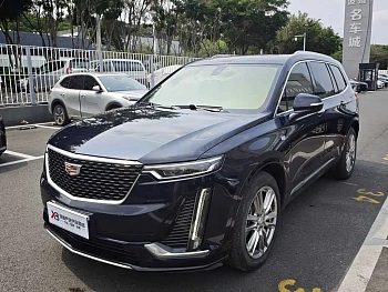 Cadillac XT6 2021 2.0T six-seat two-wheel drive luxury model купить на сайте DeffCars