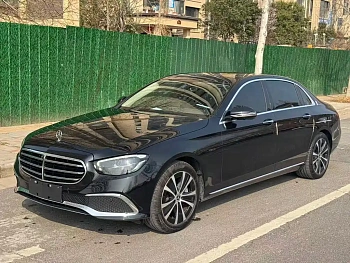 Mercedes-Benz E-Class New Energy 2022 E 350 e L plug-in hybrid sedan купить на сайте DeffCars