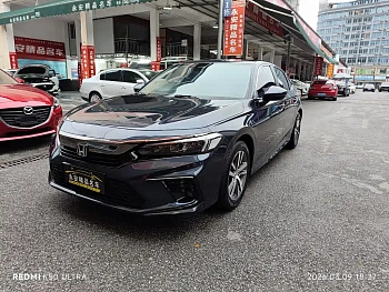 Civic 2023 240TURBO CVT Dynamic C-seat Special Edition купить на сайте DeffCars