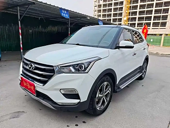 Beijing Hyundai ix25 2017 1.6L automatic intelligent model купить на сайте DeffCars