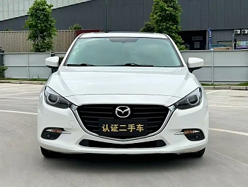 Mazda 3 Angsela 2019 cloud control version sedan 1.5L automatic comfort type Guo VI купить по цене 1 943 954 ₽  на сайте DeffCars
