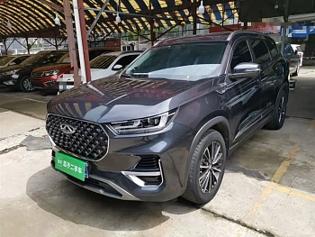 Tiggo 8 PLUS 2021 model 290TGDI DCT luxury version купить на сайте DeffCars