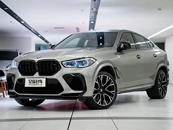 BMW X6 M 2022 X6 M купить на сайте DeffCars