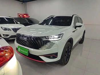 Haval H6 2021 third generation 2.0T automatic four-wheel drive Supreme+ купить по цене 2 230 541 ₽  на сайте DeffCars