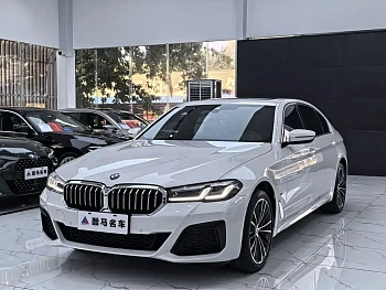 BMW 5 Series 2023 facelift 530Li leading M sports package купить на сайте DeffCars