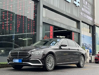 Mercedes-Benz E-Class 2023 facelift E 300 L luxury model купить на сайте DeffCars