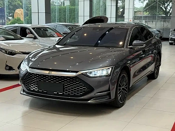 Han 2020 DM four-wheel drive performance version luxury model купить по цене 2 209 236 ₽  на сайте DeffCars