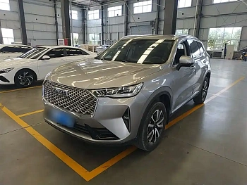 Haval H6 2021 third generation 1.5T automatic two-wheel drive Max купить по цене 2 181 796 ₽  на сайте DeffCars