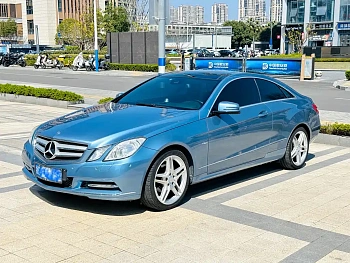Mercedes-Benz E-Class Imported 2011 E 260 CGI Coupe купить на сайте DeffCars