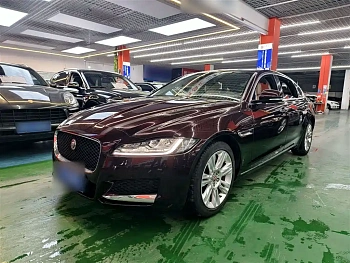 Jaguar XFL 2018 XFL 2.0T 250PS Deluxe Edition купить на сайте DeffCars