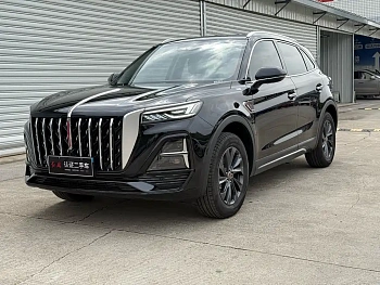 Hongqi HS5 2025 2.0T two-wheel drive Qixiang Pro version купить на сайте DeffCars