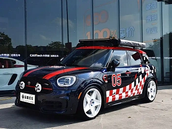 MINI JCW COUNTRYMAN 2021 2.0T JOHN COOPER WORKS купить на сайте DeffCars