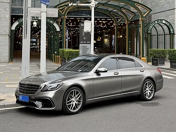 Mercedes-Benz S-Class 2014 S 400 L HYBRID купить на сайте DeffCars