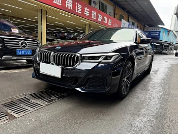 BMW 5 Series 2023 facelift 530Li leading M sports package купить на сайте DeffCars