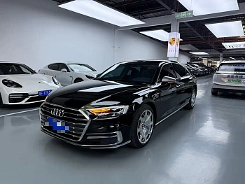 Audi A8 2019 Plus A8L 50 TFSI quattro comfort type купить на сайте DeffCars