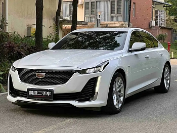 Cadillac CT5 2020 facelift 28T fashion model купить на сайте DeffCars