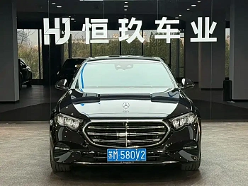 Mercedes-Benz E-Class 2024 E 300 L Fashion Model купить на сайте DeffCars